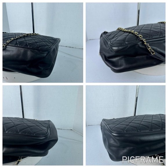 CHANEL CHARM Lambskin Shopper Tote - Picture 5 of 13